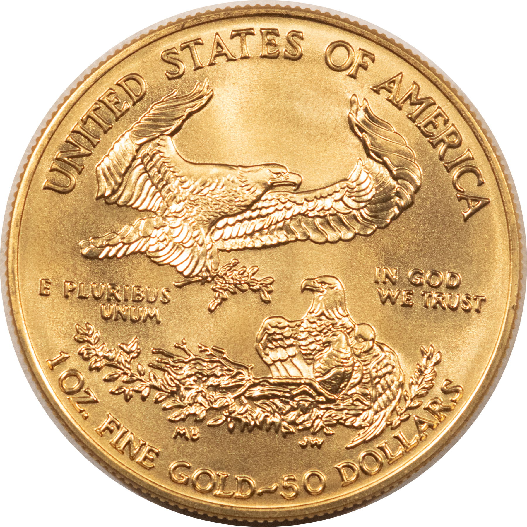 American Gold Eagles, Buffaloes, & Liberty Series 2005 1 OZ $50 AMERICAN GOLD EAGLE, GEM BRILLIANT UNCIRCULATED American Gold Eagles, Buffaloes, & Liberty Series 2005 1 OZ $50 AMERICAN GOLD EAGLE, GEM BRILLIANT UNCIRCULATED