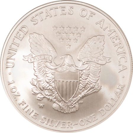 American Silver Eagles 2006-W $1 AMERICAN SILVER EAGLE, 1 OZ .999 – NGC MS-69, EARLY RELEASES!