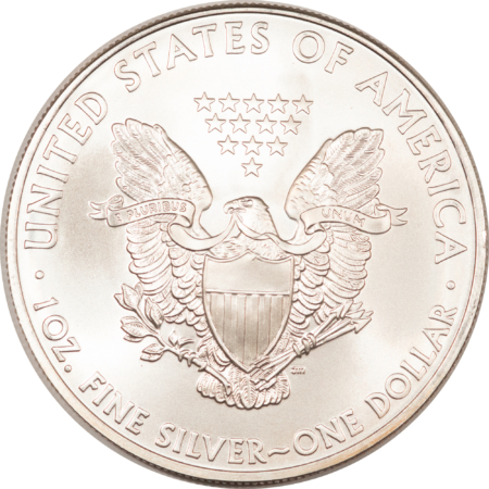 American Silver Eagles 2009 $1 AMERICAN SILVER EAGLE, 1 OZ .999 – GEM UNCIRCULATED!