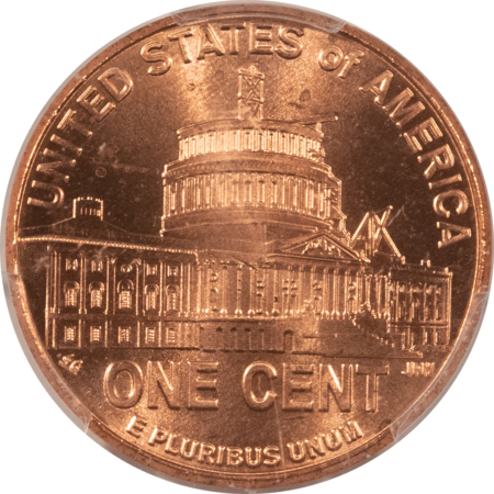Lincoln Cents (Memorial) 2009-D LINCOLN CENT, PRESIDENCY – PCGS MS-66 RD
