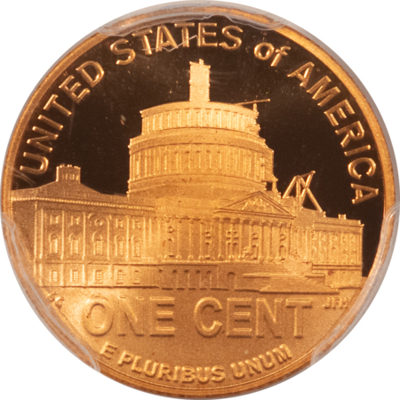 Lincoln Cents (Memorial) 2009-S PROOF LINCOLN CENT, PRESIDENCY – PCGS PR-70 RD DCAM