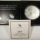 Bullion 2010-P AMERICA THE BEAUTIFUL 5OZ .999 SILVER 25c, YOSEMITE – GEM UNC W/ BOX/COA!