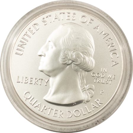 Bullion 2010-P AMERICA THE BEAUTIFUL 5OZ .999 SILVER 25c GRAND CANYON GEM UNC W/ BOX/COA