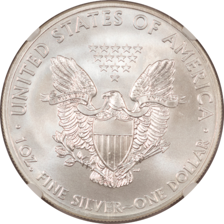 American Silver Eagles 2013 $1 AMERICAN SILVER EAGLE, 1 OZ .999 – NGC MS-70, FIRST RELEASES!