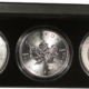 American Silver Eagles 1990 $1 1 OZ AMERICAN SILVER EAGLE .999 SILVER GEM BRILLIANT UNC IN US MINT BOX American Silver Eagles 1990 $1 1 OZ AMERICAN SILVER EAGLE .999 SILVER GEM BRILLIANT UNC IN US MINT BOX