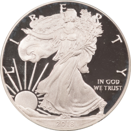 American Silver Eagles 2018-W 1 OZ PROOF AMERICAN SILVER EAGLE NGC PF70 ULTRA CAMEO CONGRATULATIONS SET