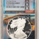 American Silver Eagles 2019-W 1OZ PROOF AMERICAN SILVER EAGLE NGC PF70 UCAM CONGRATULATIONS SET 1ST DAY