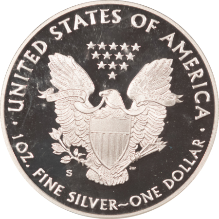 American Silver Eagles 2019-S 1 OZ PROOF AMERICAN SILVER EAGLE NGC PF-70 ULTRA CAMEO FIRST DAY OF ISSUE