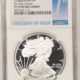 American Silver Eagles 2021-W 1 OZ PROOF AMERICAN SILVER EAGLE – NGC PF-70 UCAM T-2, FIRST DAY OF ISSUE