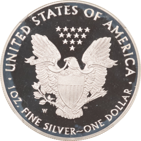 American Silver Eagles 2019-W 1OZ PROOF AMERICAN SILVER EAGLE NGC PF70 UCAM CONGRATULATIONS SET 1ST DAY