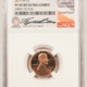 Lincoln Cents (Wheat) 199X LINCOLN CENT – NGC MINT ERROR MS-66 RD, STRUCK 15% OFF CENTER! Lincoln Cents (Wheat) 199X LINCOLN CENT – NGC MINT ERROR MS-66 RD, STRUCK 15% OFF CENTER!