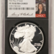 American Silver Eagles 2023-S $1 PROOF AMERICAN SILVER EAGLE 1 OZ – NGC PF-70 UCAM, FIRST DAY OF ISSUE