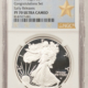 American Silver Eagles 2023-S $1 PROOF AMERICAN SILVER EAGLE 1 OZ – NGC PF-70 UCAM, FIRST DAY OF ISSUE