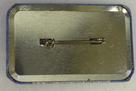 New Store Items 1960 KENNEDY-JOHNSON 2 1/2″ RECTANGULAR JUGATE CAMPAIGN BUTTON-LOOKS MINT!