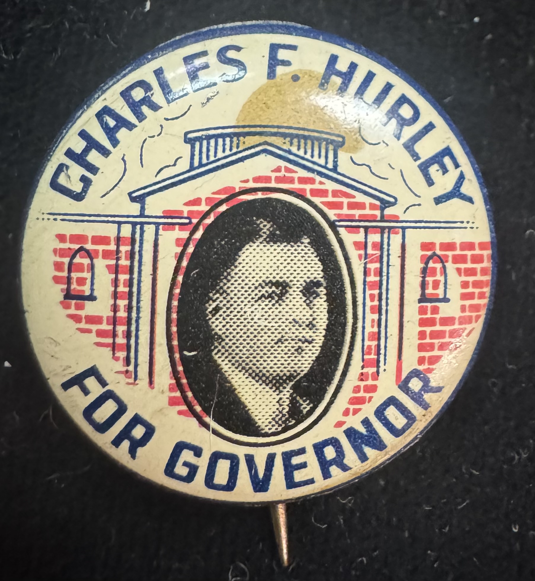 New Store Items 1936 CHARLES F HURLEY FOR GOVERNOR MASSACHUSETTES 7/8″ CAMPAIGN BUTTON-EXCELLENT New Store Items 1936 CHARLES F HURLEY FOR GOVERNOR MASSACHUSETTES 7/8″ CAMPAIGN BUTTON-EXCELLENT