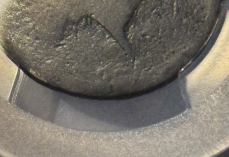 Flowing Hair Large Cents 1793 CHAIN CENT, AMERICA PCGS FR-2, NICE BROWN, BOLD DETAIL, SOME DATE, LOOKS AG
