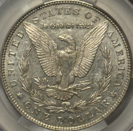 CAC Approved Coins 1893 MORGAN DOLLAR, CACGS AU-55 PL, FRESH W/ UNC APPEARANCE & REFLECTIVE FIELDS!