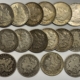 Dollars 1882-1926 ROLL OF 20 CULL MORGAN/PEACE DOLLARS – CIRCULATED/CULL, PRICED CHEAP!