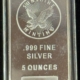 Bullion 10 OZ .999 FINE SILVER BAR, SUNSHINE MINTING, EAGLE, NEW, SEALED IN PLASTIC