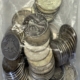 Bullion $34.75 FACE VALUE 90% SILVER U.S. QUARTERS, AVERAGE CIRC PRICED AT BULLION VALUE