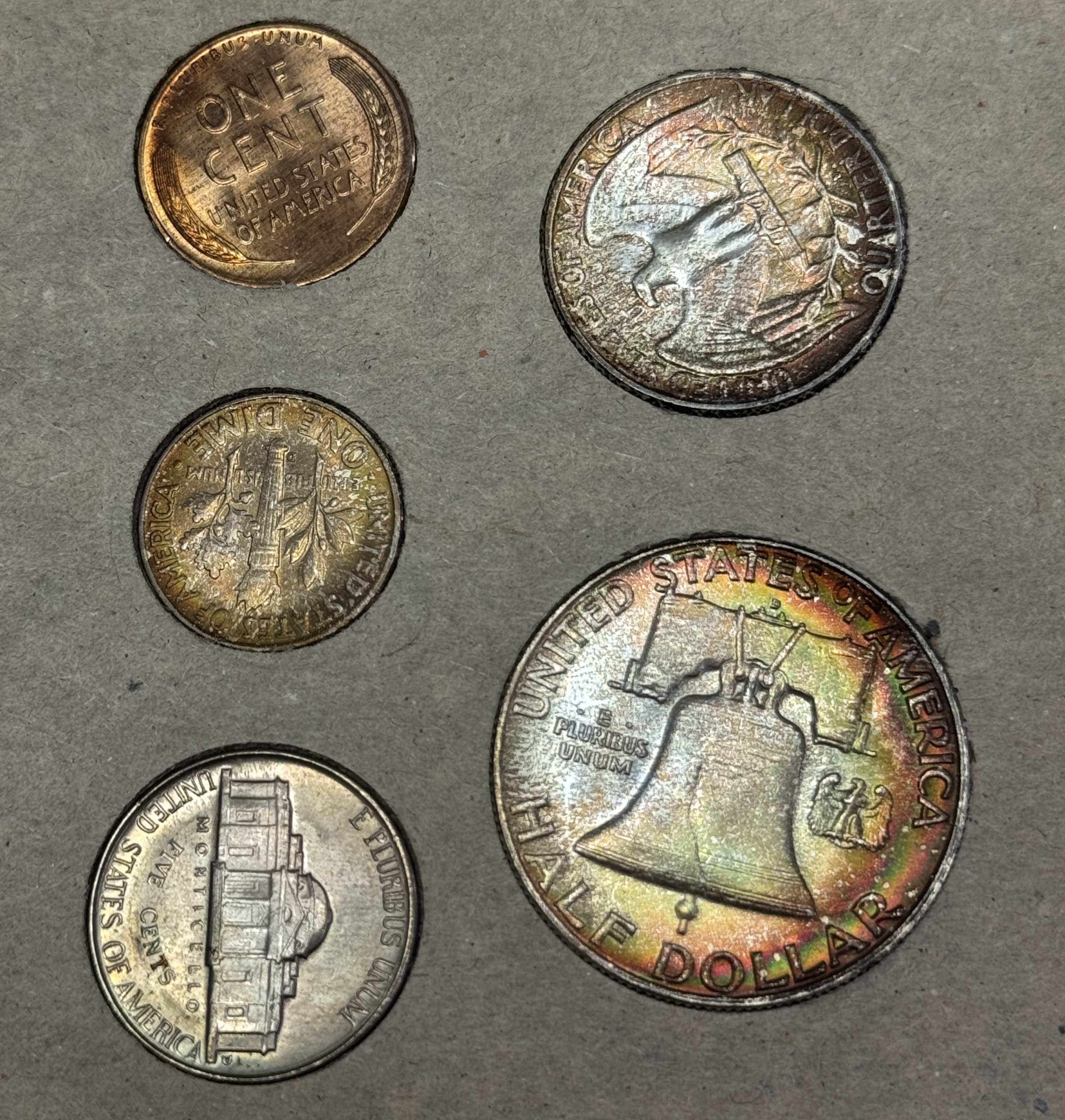 New Store Items 1958 ORIGINAL 20 COIN U.S. DOUBLE MINT SET GEM UNCIRCULATED W/ ALL OGP, GORGEOUS New Store Items 1958 ORIGINAL 20 COIN U.S. DOUBLE MINT SET GEM UNCIRCULATED W/ ALL OGP, GORGEOUS