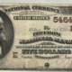 Large National Currency 1902 $10 PLAIN BACK GARRETT NB OF OAKLAND MD, NATIONAL CURRENCY FR#624 PMG VG-10 Large National Currency 1902 $10 PLAIN BACK GARRETT NB OF OAKLAND MD, NATIONAL CURRENCY FR#624 PMG VG-10