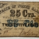 Confederate Notes 1862 $5 VIRGINIA TREASURY NOTE – ISSUED SIGNATURES, NICE COLOR, CR-13, VERY FINE