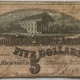 Confederate Notes 1864 $1 CONFEDERATE STATES DOLLAR, 2/17/64, TY 71 – VERY FINE! TOUGHER! Confederate Notes 1864 $1 CONFEDERATE STATES DOLLAR, 2/17/64, TY 71 – VERY FINE! TOUGHER!