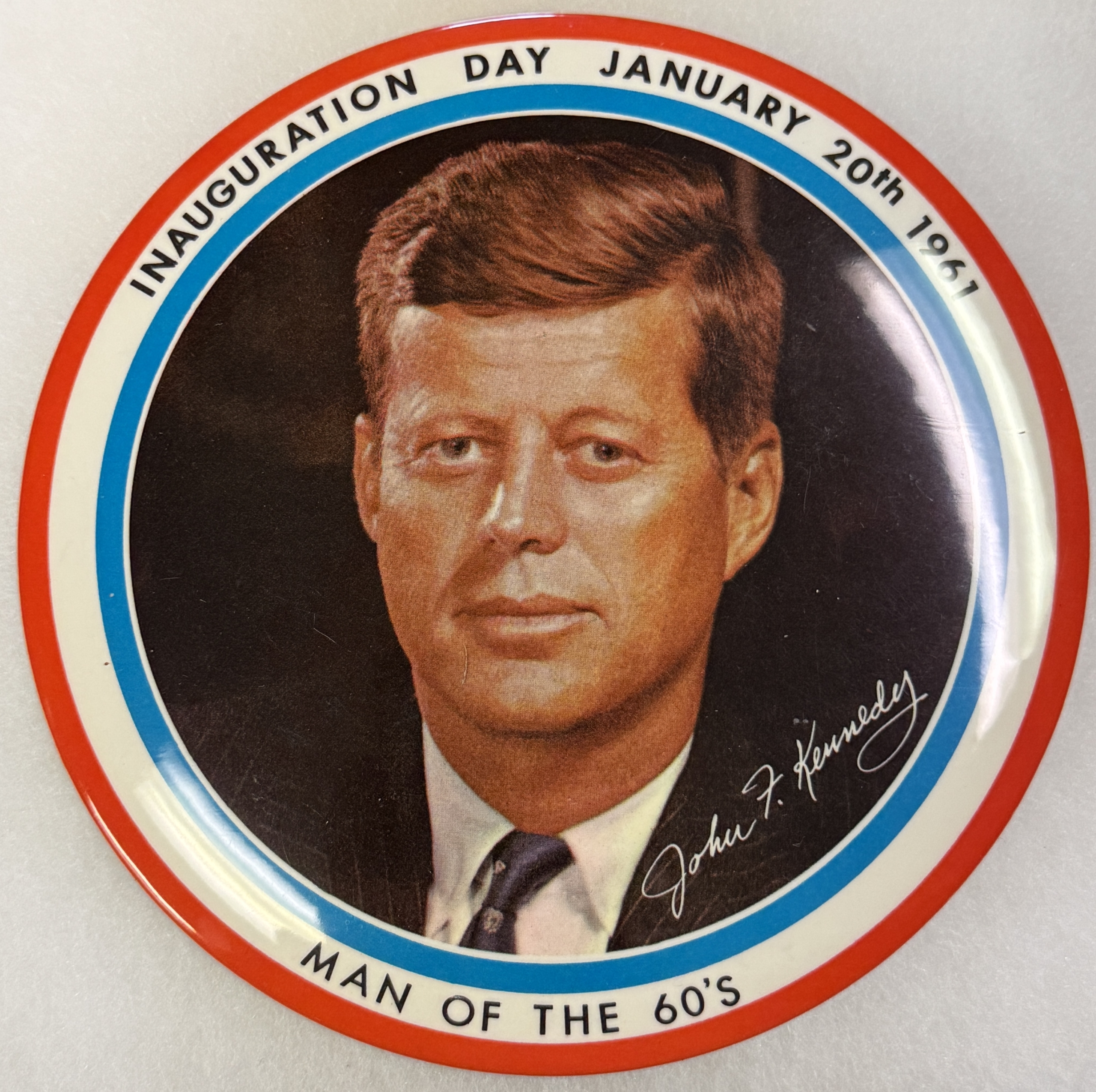 New Store Items LOT OF 3 LARGE JOHN F. KENNEDY 1960-63 BUTTONS, 4-7″ CAMPAIGN & MEMORIAL NR-MINT New Store Items LOT OF 3 LARGE JOHN F. KENNEDY 1960-63 BUTTONS, 4-7″ CAMPAIGN & MEMORIAL NR-MINT