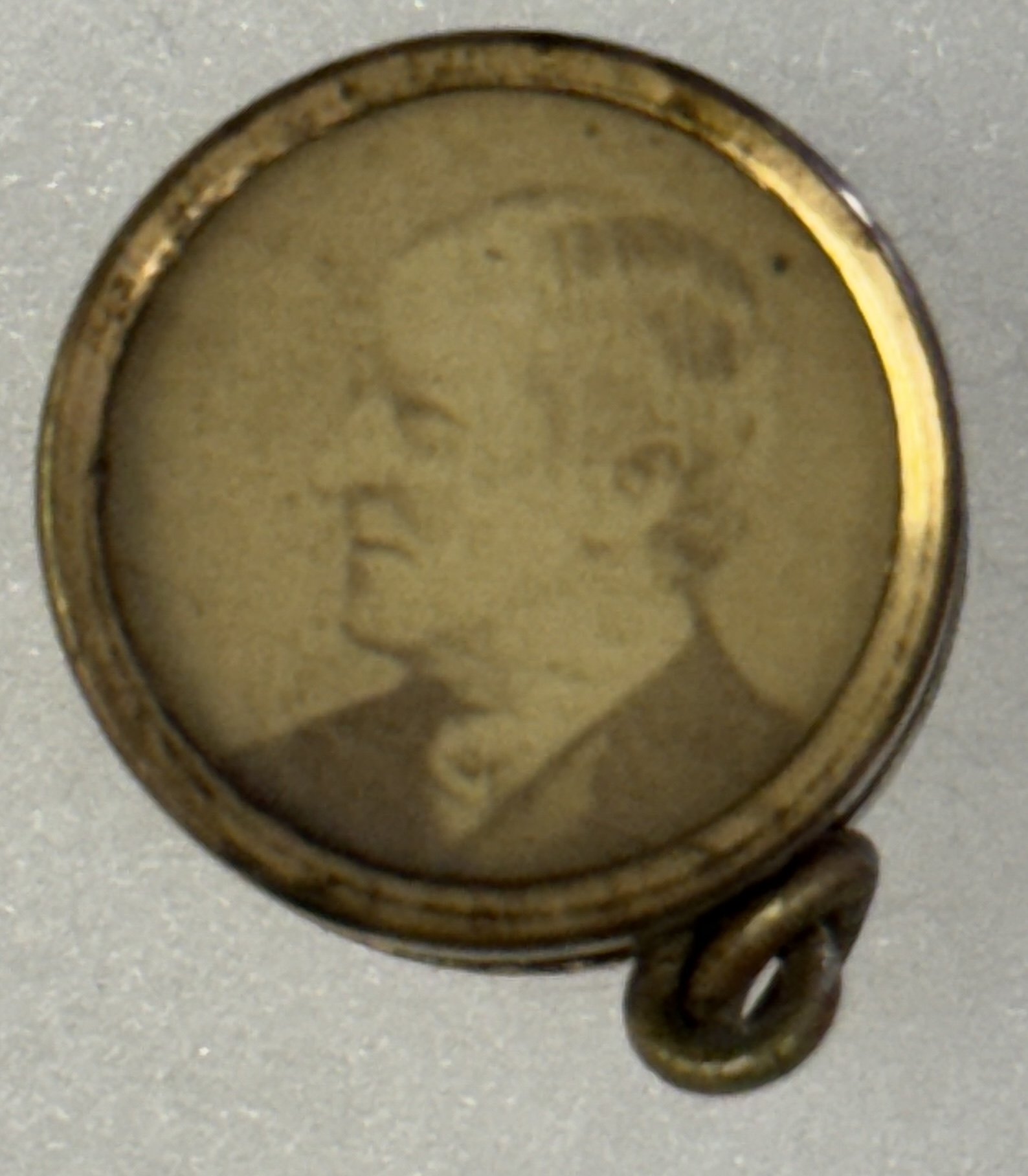 Political 1888 BENJAMIN HARRISON MORTON 5/8″ CAMPAIGN PHOTO DRUM, UNUSAL, 1ST WE HAVE SEEN Political 1888 BENJAMIN HARRISON MORTON 5/8″ CAMPAIGN PHOTO DRUM, UNUSAL, 1ST WE HAVE SEEN