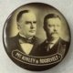 New Store Items 1948 7/8″ HARRY S. TRUMAN “FORWARD WITH, NO RETREAT” CAMPAIGN BUTTON-BRIGHT/MINT