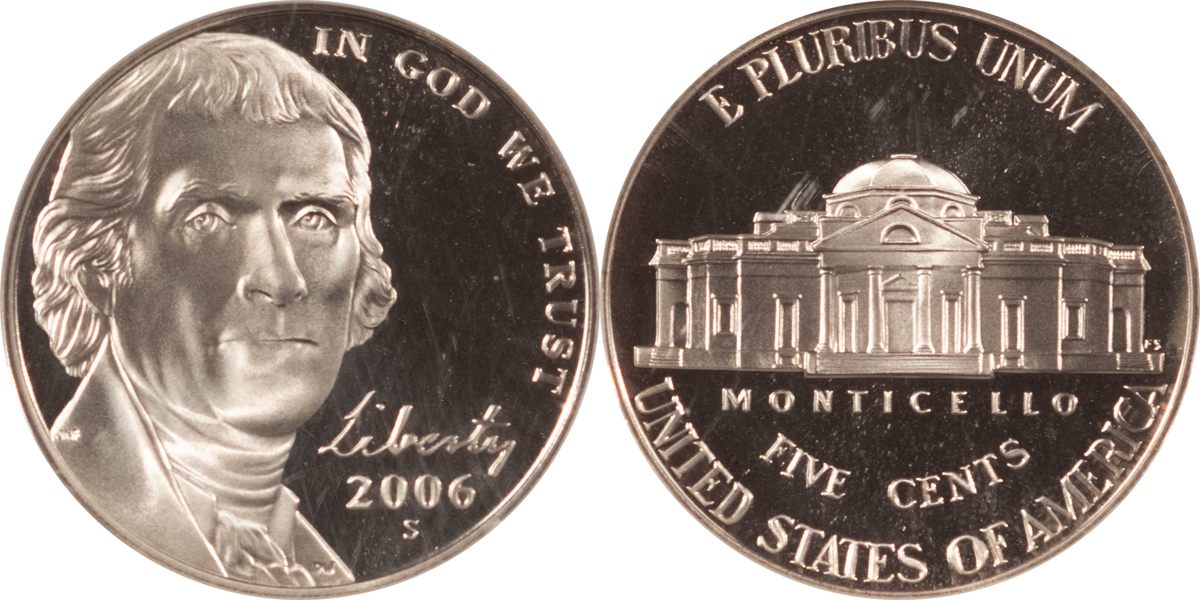 Lincoln Cents (Wheat) 1958, 2019S, 2020S LINCOLN CENTS, 2006S JEFFERSON 5C LOT OF 4 NGC MS-65 RD/PF-69 Lincoln Cents (Wheat) 1958, 2019S, 2020S LINCOLN CENTS, 2006S JEFFERSON 5C LOT OF 4 NGC MS-65 RD/PF-69