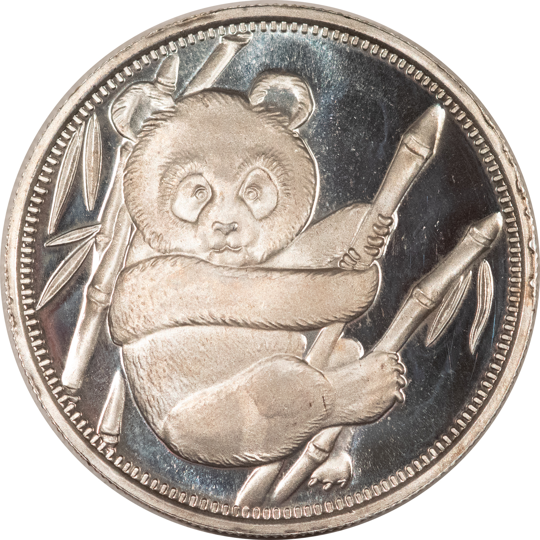 Bullion PANDA STYLE PROOF VINTAGE SILVER ROUND, 1 OZ .999 FINE SILVER – PROOF Bullion PANDA STYLE PROOF VINTAGE SILVER ROUND, 1 OZ .999 FINE SILVER – PROOF