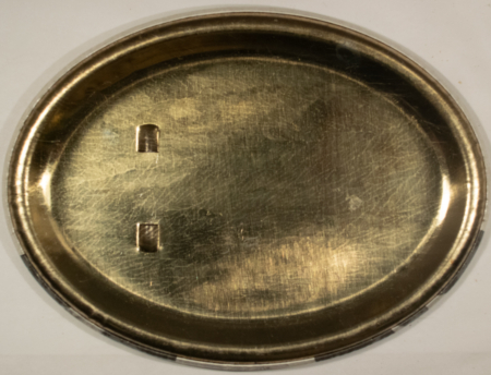 New Store Items CENTERPIECE 1960 MR & MRS RICHARD NIXON 7 3/4″ OVAL CAMPAIGN BUTTON-NEAR MINT!