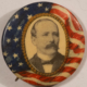 New Store Items 1904 ROOSEVELT-FAIRBANKS 1 1/2″ OVAL SEPIA JUGATE CAMPAIGN BUTTON-SCARCE/NR-MINT