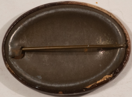 New Store Items 1904 ROOSEVELT-FAIRBANKS 1 1/2″ OVAL SEPIA JUGATE CAMPAIGN BUTTON-SCARCE/NR-MINT