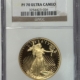 Lincoln Cents (Memorial) 1961 PROOF LINCOLN CENT NGC PF-69 RD CAMEO