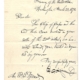 Documents & Autographs Francis Elias Spinner, Secretary of the Treasury Handwritten & Signed Letter