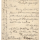Documents & Autographs Francis Elias Spinner, Secretary of the Treasury Handwritten & Signed Letter
