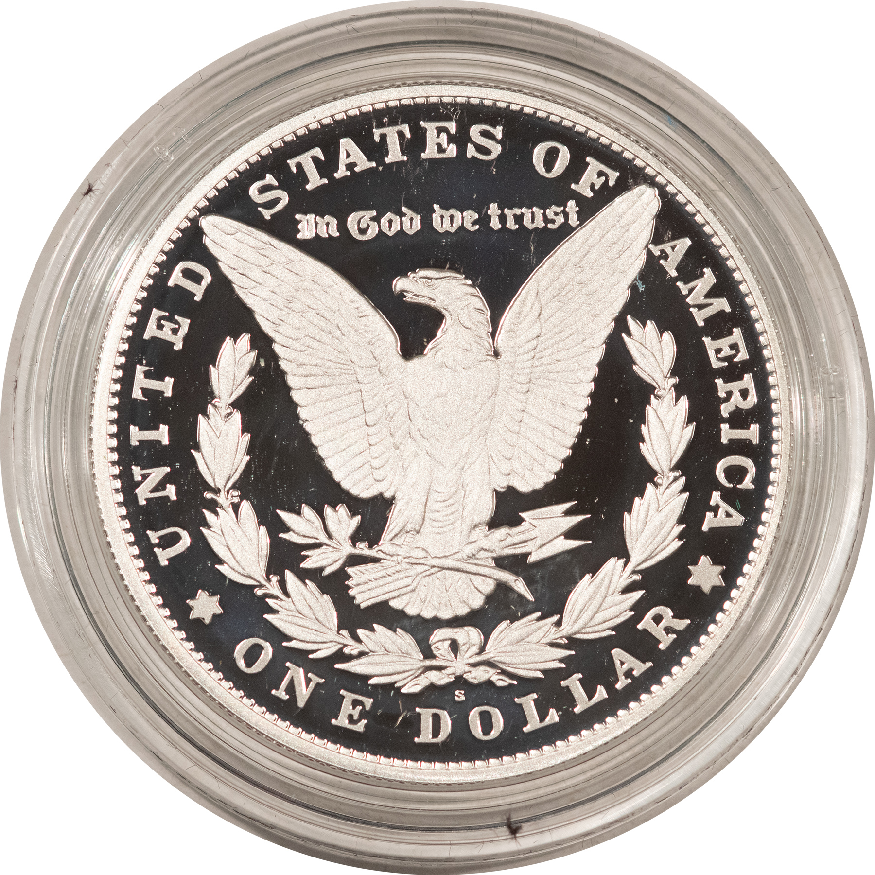 Dollars 2023-S PRIVY $1 PROOF MORGAN DOLLAR SILVER COMMEMORATIVE – GEM PROOF, MINT PKG Dollars 2023-S PRIVY $1 PROOF MORGAN DOLLAR SILVER COMMEMORATIVE – GEM PROOF, MINT PKG