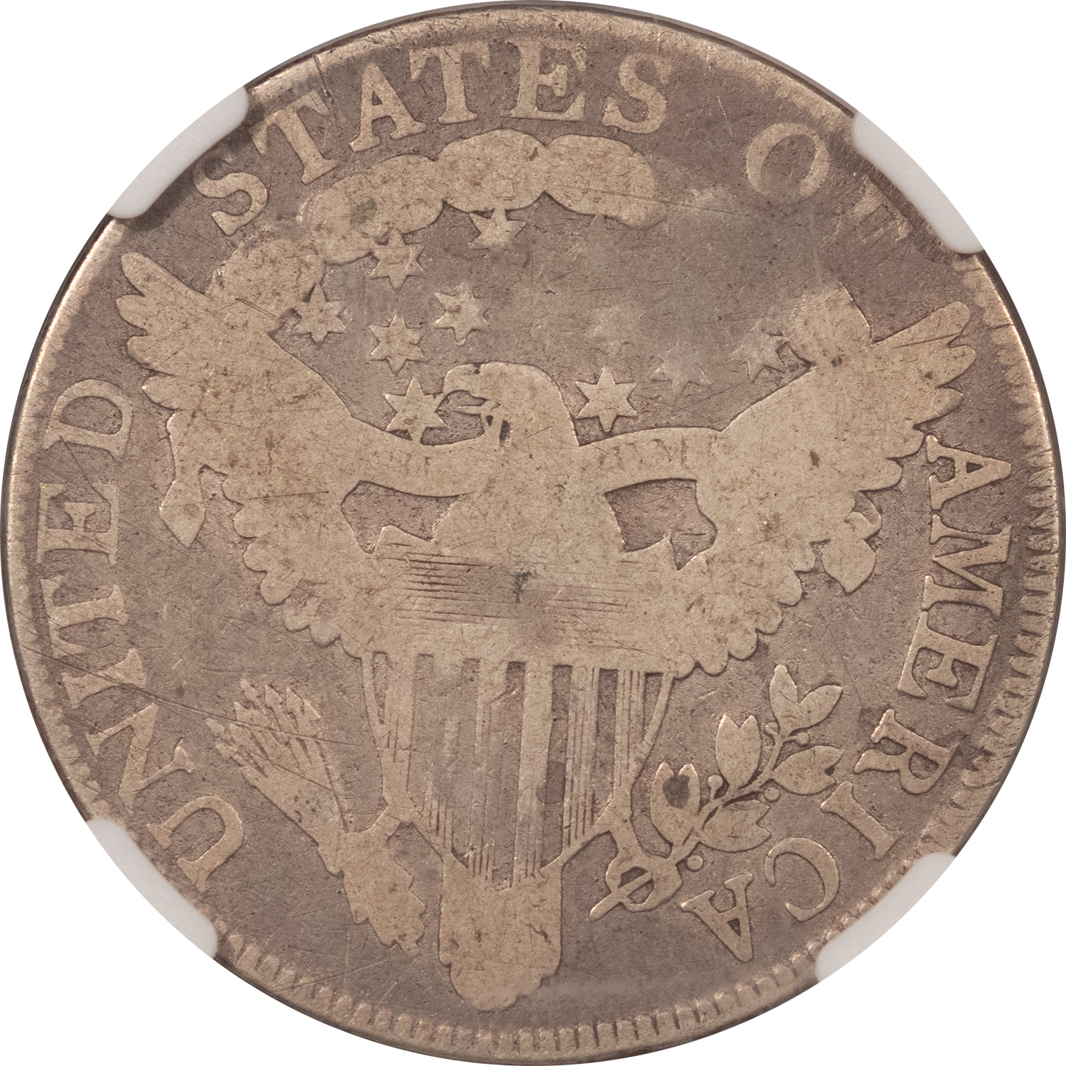 Early Halves 1805 DRAPED BUST HALF DOLLAR – NGC G-6, PLEASING! Early Halves 1805 DRAPED BUST HALF DOLLAR – NGC G-6, PLEASING!