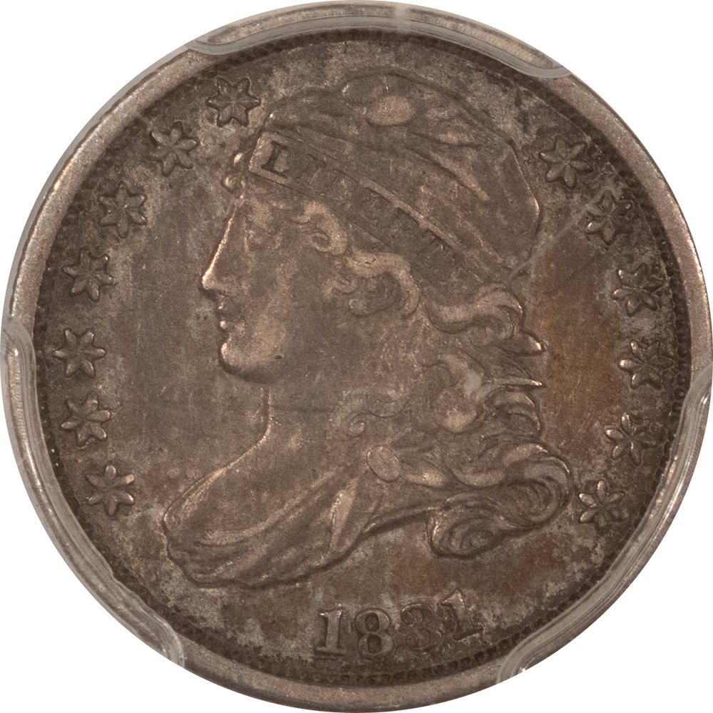 Capped Bust Dimes 1831 CAPPED BUST DIME – PCGS XF-40, HONEST & WHOLESOME! Capped Bust Dimes 1831 CAPPED BUST DIME – PCGS XF-40, HONEST & WHOLESOME!
