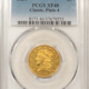 $20 1860 TYPE 1 $20 LIBERTY GOLD DOUBLE EAGLE – PCGS MS-61, CAC APPROVED! $20 1860 TYPE 1 $20 LIBERTY GOLD DOUBLE EAGLE – PCGS MS-61, CAC APPROVED!