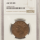 Draped Bust Large Cents 1803 DRAPED BUST LARGE CENT, SMALL DATE SMALL FRACTION – PCGS F-15