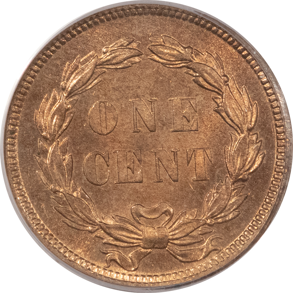 Indian 1859 INDIAN CENT – PCGS MS-64 LUSTROUS & ATTRACTIVE! Indian 1859 INDIAN CENT – PCGS MS-64 LUSTROUS & ATTRACTIVE!