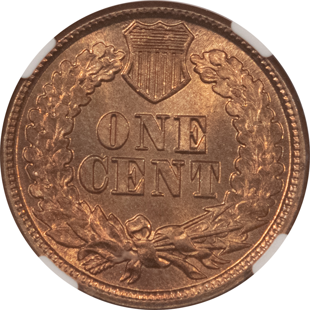 Indian 1860 INDIAN CENT – NGC MS-64 FRESH & FLASHY Indian 1860 INDIAN CENT – NGC MS-64 FRESH & FLASHY