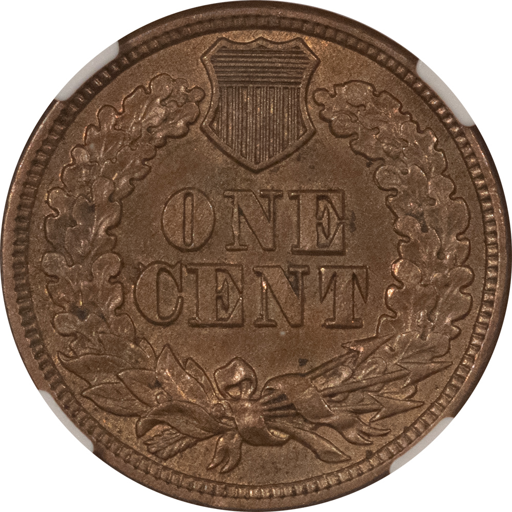 Indian 1862 INDIAN CENT – NGC MS-61 Indian 1862 INDIAN CENT – NGC MS-61