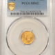 $1 1889 TYPE 3 $1 GOLD DOLLAR – PCGS MS-64 FRESH & ATTRACTIVE! $1 1889 TYPE 3 $1 GOLD DOLLAR – PCGS MS-64 FRESH & ATTRACTIVE!