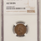 Indian 1864 INDIAN CENT, COPPER NICKEL – PCGS AU-55 Indian 1864 INDIAN CENT, COPPER NICKEL – PCGS AU-55