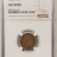 Indian 1863 INDIAN CENT – PCGS MS-62